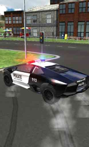 Police Super Car Driving 3