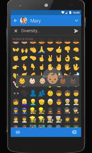 Textra Emoji - Android Style 4