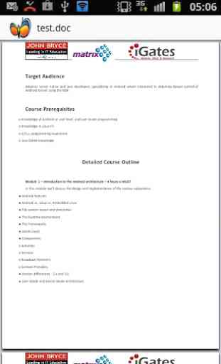Documento - Office Viewer 2