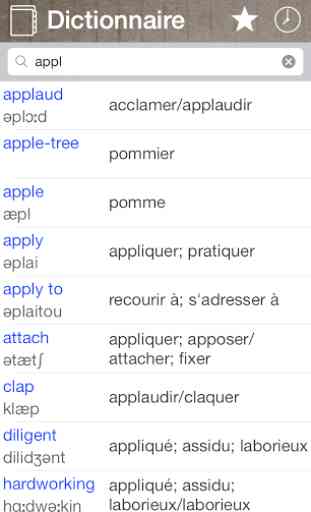 Dictionnaire Anglais Français 1