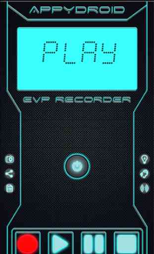 EVP Recorder 3