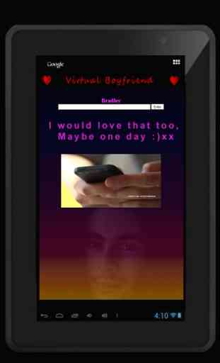 Boyfriend virtuel chat 3