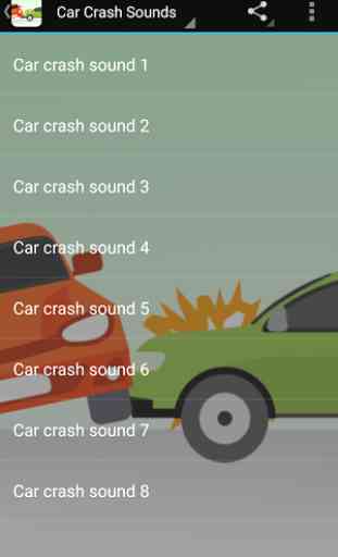 Car Crash Sounds 1