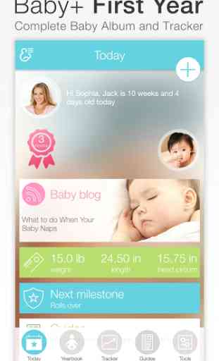 Baby + : your baby tracker 1
