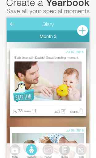 Baby + : your baby tracker 4