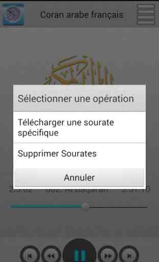 Coran arabe français 3