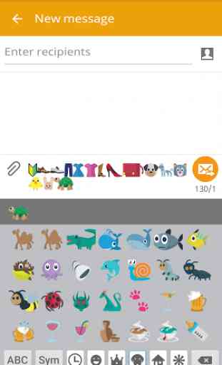 Emoji Fonts for FlipFont 10 3