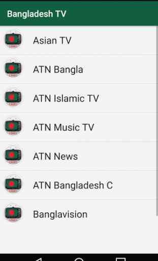 Bangladesh TV All Channels HQ 2