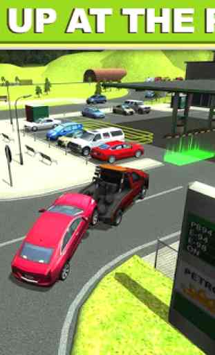Gas Station Car Parking Game 3