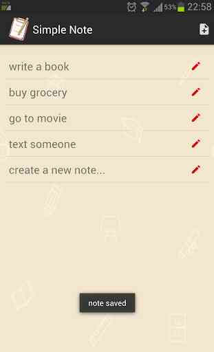 Simple Note 3