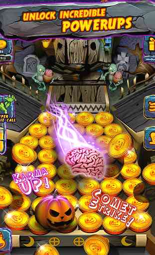 Zombie Ghosts Coin Party Dozer 3