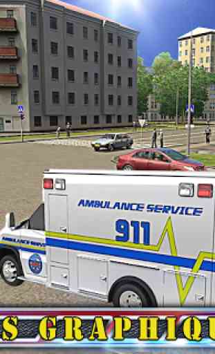 Ambulance Drive 3D rescue Sim 1