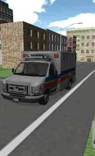 Ambulance Simulator 4