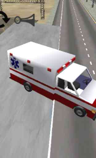 Ambulance Simulator 3D 2014 2