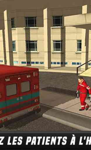 D'ambulance Simulateur du jeu 1