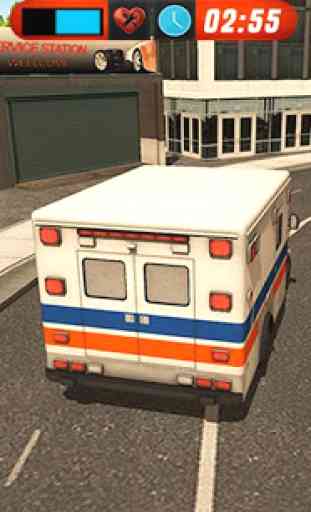 D'ambulance Simulateur du jeu 2