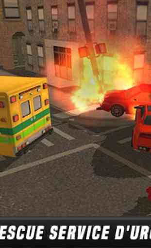D'ambulance Simulateur du jeu 3