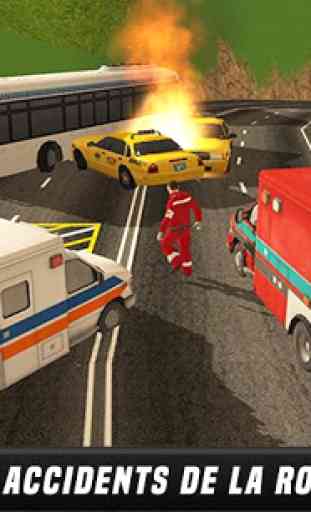 D'ambulance Simulateur du jeu 4
