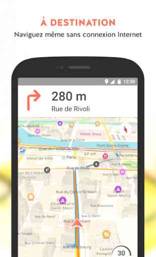 Karta GPS: Navigateur GPS 1
