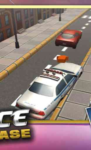 Police Chase voitures 3D 2