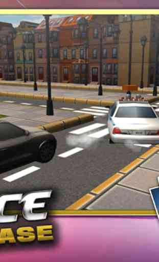 Police Chase voitures 3D 4