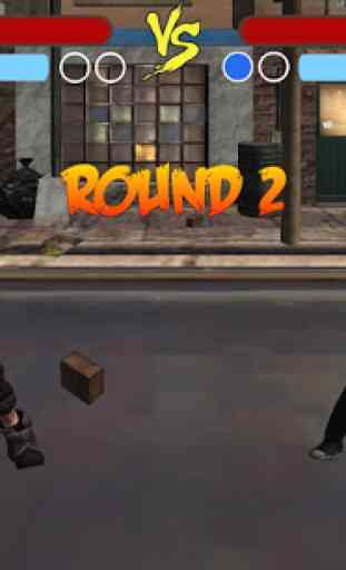 Street combat:Kungfu Fighter 1