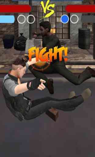 Street combat:Kungfu Fighter 2