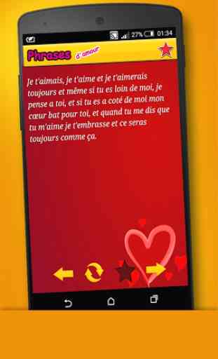 Phrases d'amour 2016 4