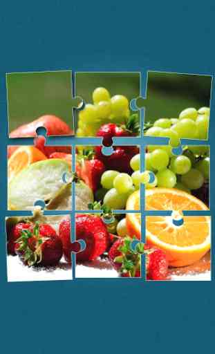 Jeu De Fruits: Puzzle 1