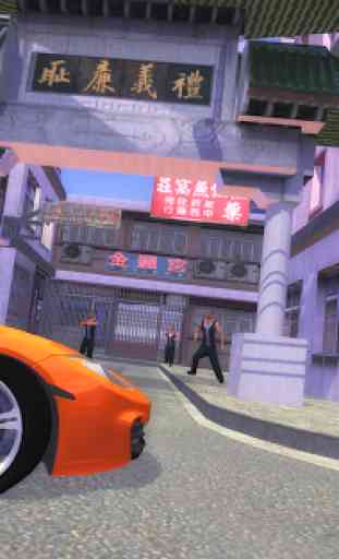 Chinatown gangster wars 3D 3 2