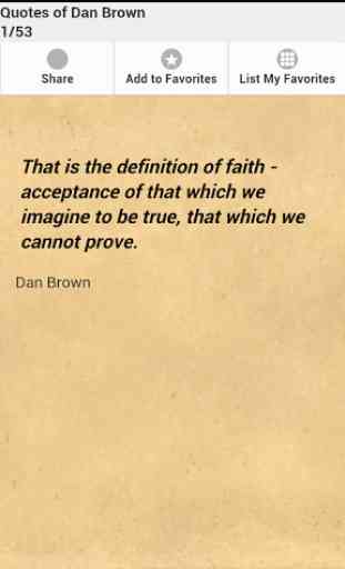 Quotes of Dan Brown 1