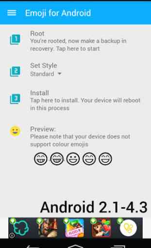 Emoji For Android 4
