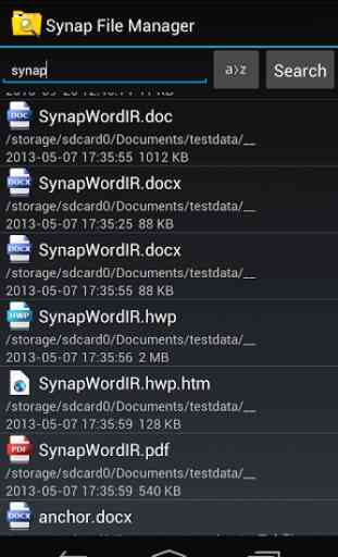 Synap File Manager 3