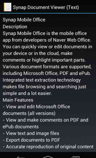 Synap File Manager 4