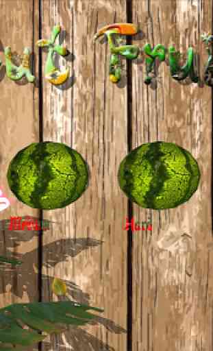 Fruit Ninja 3D - new 3D Game 4
