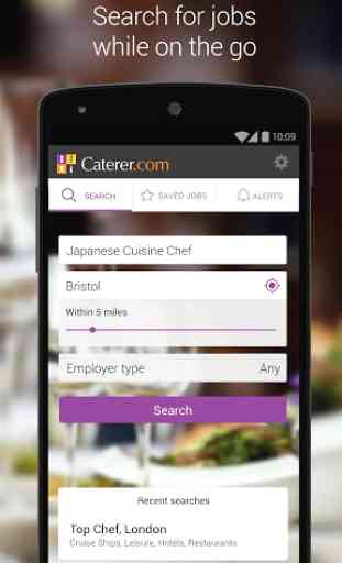 Caterer Job Search 1