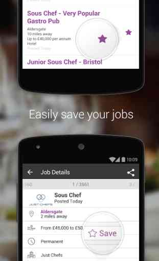 Caterer Job Search 3