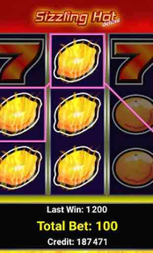 Sizzling Hot™ Deluxe Slot 2