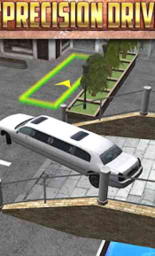 3D Limo Parking Simulator Game 2