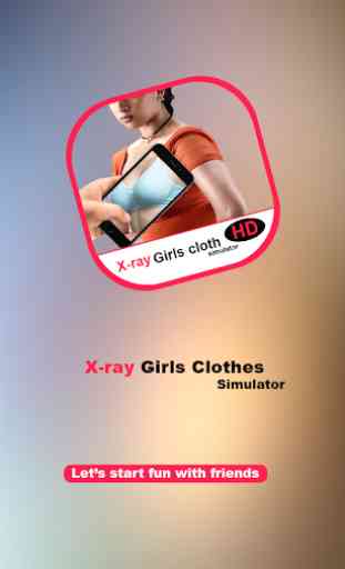 Girl Cloth Xray Scan Simulator 4