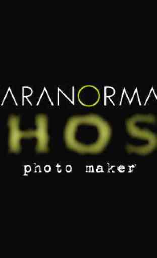 Paranormal Ghost Photo Maker 1