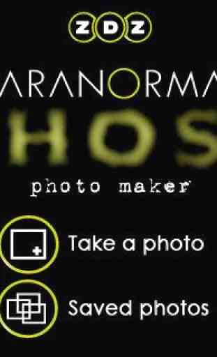 Paranormal Ghost Photo Maker 2