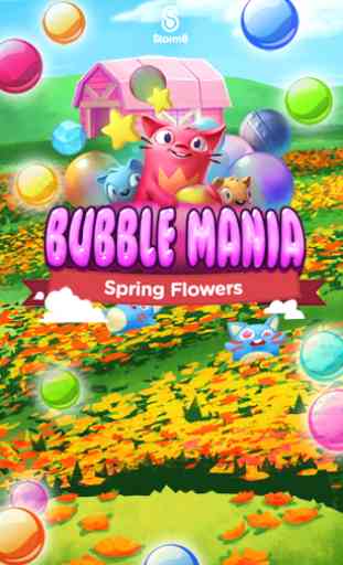Bubble Mania: Spring Flowers 1