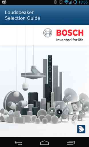 Bosch Loudspeaker Selection 1