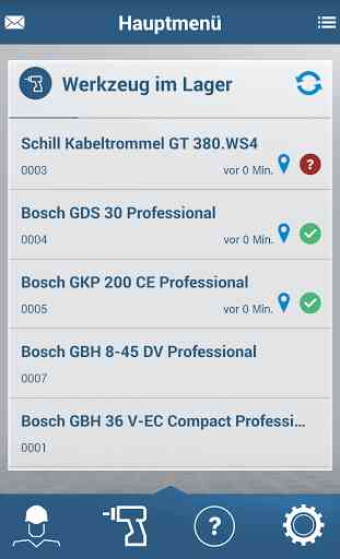 Bosch TrackMyTools 1