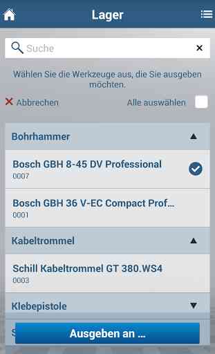 Bosch TrackMyTools 2