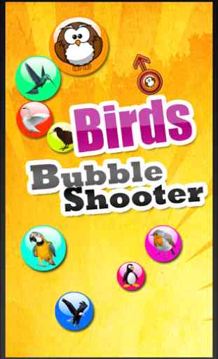 Bird Bubble Shooter 1