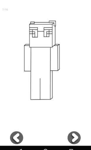 How to Draw Minecraft 3D 4