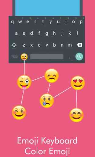Emoji Clavier - Couleur Emoji 2