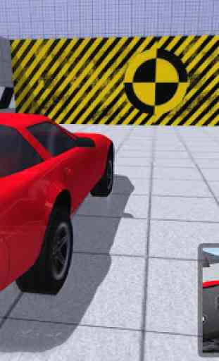 VR Car Crash Test 3D Simulator 3